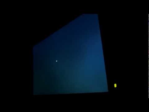 BenQ GW2450HM - Glow (Black Screen)