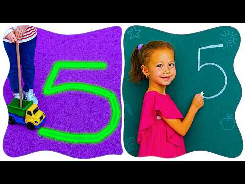 Easy DIY Math Activities & Games! ✏️🧠