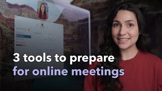 Prepare for your online meetings with these 3 tools with @MarinaTech screenshot 5