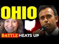 Ohio Governor Race 2026: Vivek Ramaswamy vs Amy Acton | New Polls, Vote Projection &amp; Winning Odds