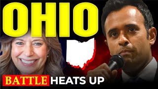Ohio Governor Race 2026: Vivek Ramaswamy vs Amy Acton | New Polls, Vote Projection & Winning Odds