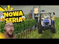 Nowa seria👍, zbieranie winogron🍇 i oprowadzenie po gospie 🏠🚨 Farming Simulator 25🚨