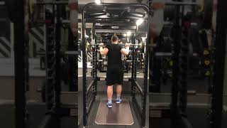 160kg/352lb squat