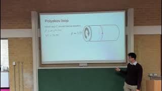 Dr. Jack Holden | BPS black holes, Instanton Condensation, and Partial Deconfinement