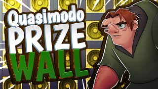 Quasimodo Prize Wall Spree Can I Get Him Maxed? Disney Heroes Battle Mode