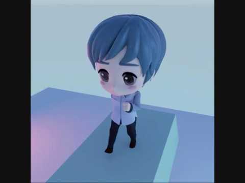 free blender chibi models 3d free blender chibi models 3d