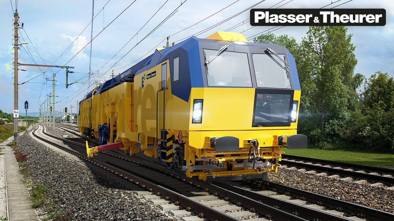  Update  Unimat 09-4x4/4S E³: Unrivalled quality for tracks and turnouts – Plasser \u0026 Theurer