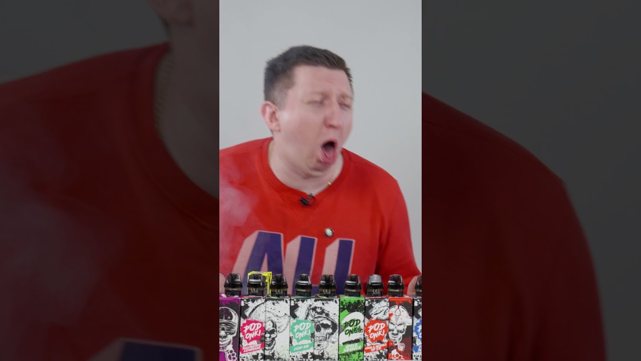 Кашель от вейпа или что это? Пробую 25 ароматов! Жидкость PODONKI !#shorts #podonki #salt #жидкость