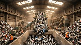 How Adidas Recycling Technology Transforms Used Trainers Into New Footwear | World Wide Waste Profile
