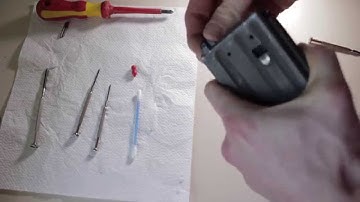 Systema magazine dissassembly and cleaning