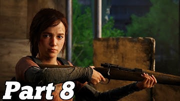 The Last of Us Part 1 PS5 Walkthrough Gameplay Part 8 - Henry (Full Game)