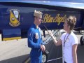 Blue Angels Interview - Sun 'n Fun, Lakeland FL 2014