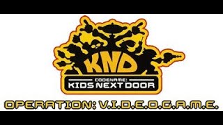 Codename Kids Next Door Operation V.i.d.e.o.g.a.m.e. Gamecube Cutscenes High Tone