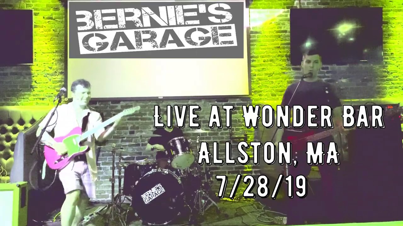 Bernie's Garage Nightmare Fuel (Live in Allston, MA, 7/28/19) YouTube