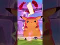 SECOND PIKACHU GMAX RAID!!! #pokemongo #hundo #shinypokemon #pikachu