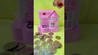 Transform Your Saving With This Adorable Puppy Dollhouse Piggy Bank Ac-709