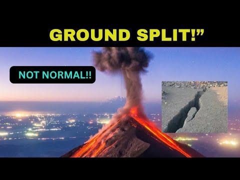 A Massive Fracture Just Opened on Mount Etna -- Scientists Are Alarmed | 8:00 | Geology Watch | 13K subscribers | 83,061 views | November 21, 2025