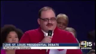 Jesus Christ, That's Ken Bone
