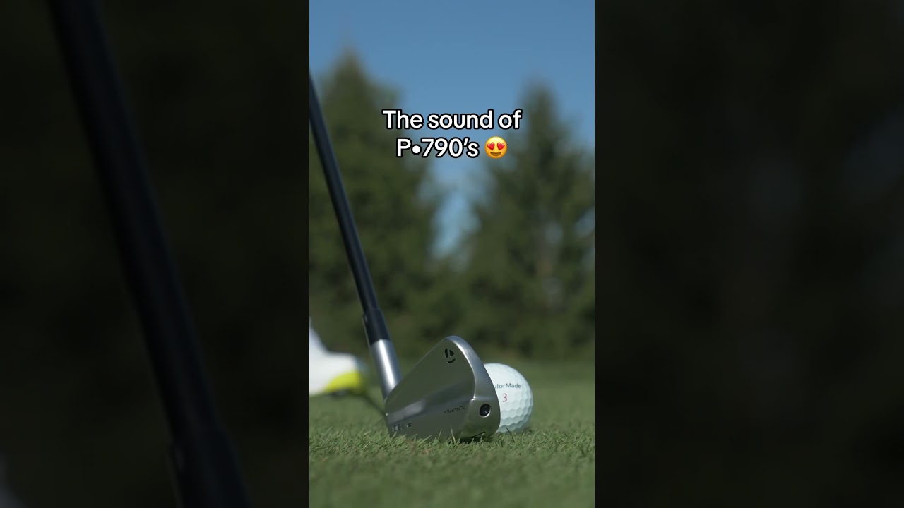🎶 How good do the P•790 irons sound 🎶