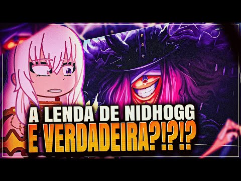Shut Up Evil Dragon React M4rkim - NIDHOGG (Loki) As