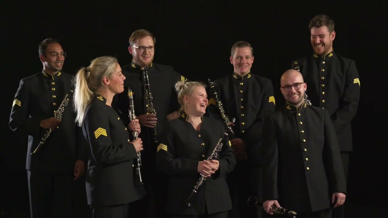 Dit is het Orkest Koninklijke Luchtmacht