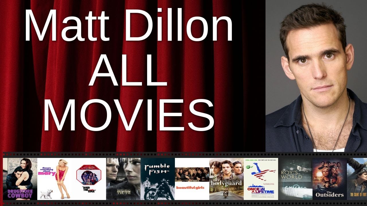 ALL Matt Dillon Movies Ranked by Score (Critics + Fans)