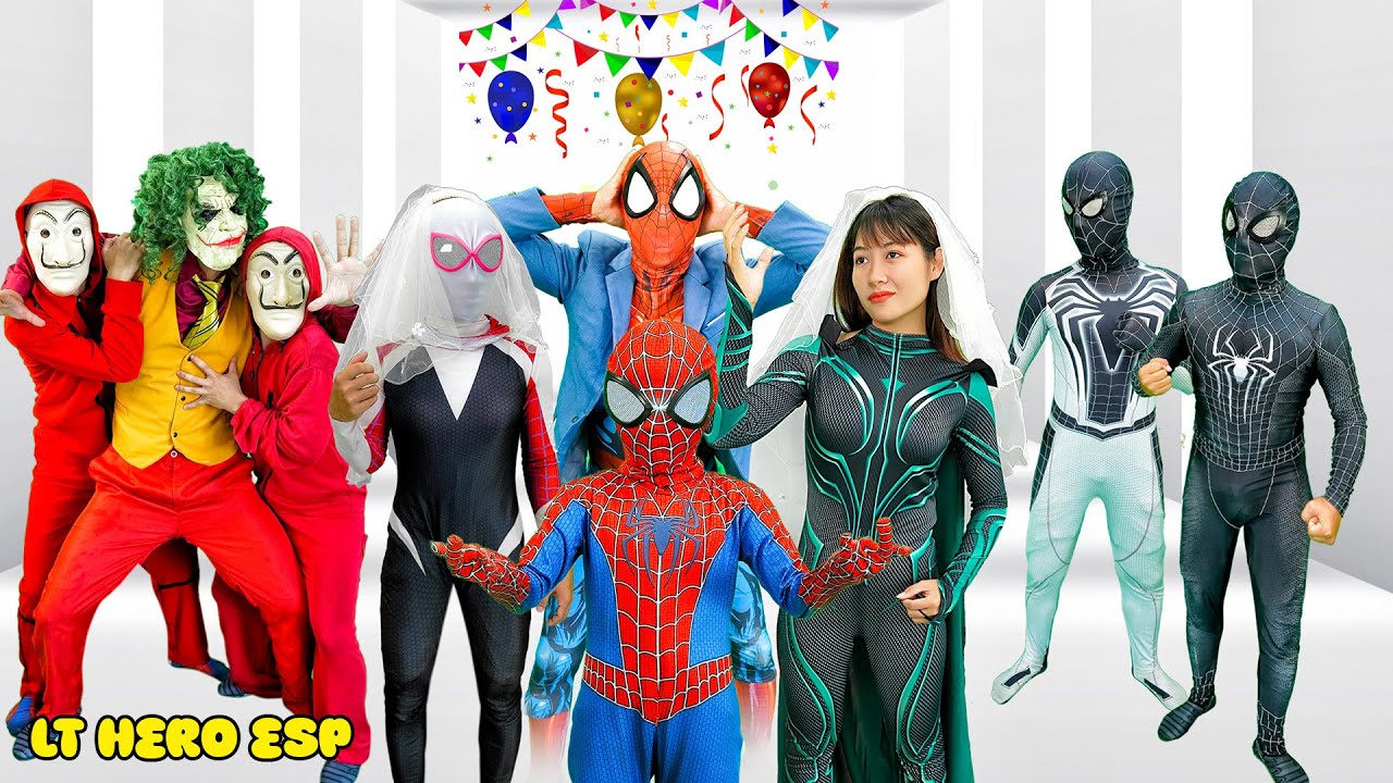 Hela Planea Arruinar la Boda de Spiderman y Gwen - LT Hero ESP