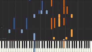Parallels (Evgeny Khmara) - Piano Tutorial