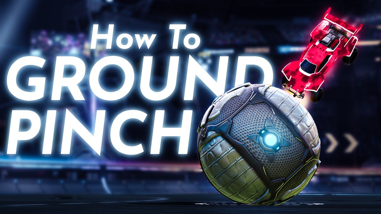 How To Ground Pinch in Rocket League YouTube