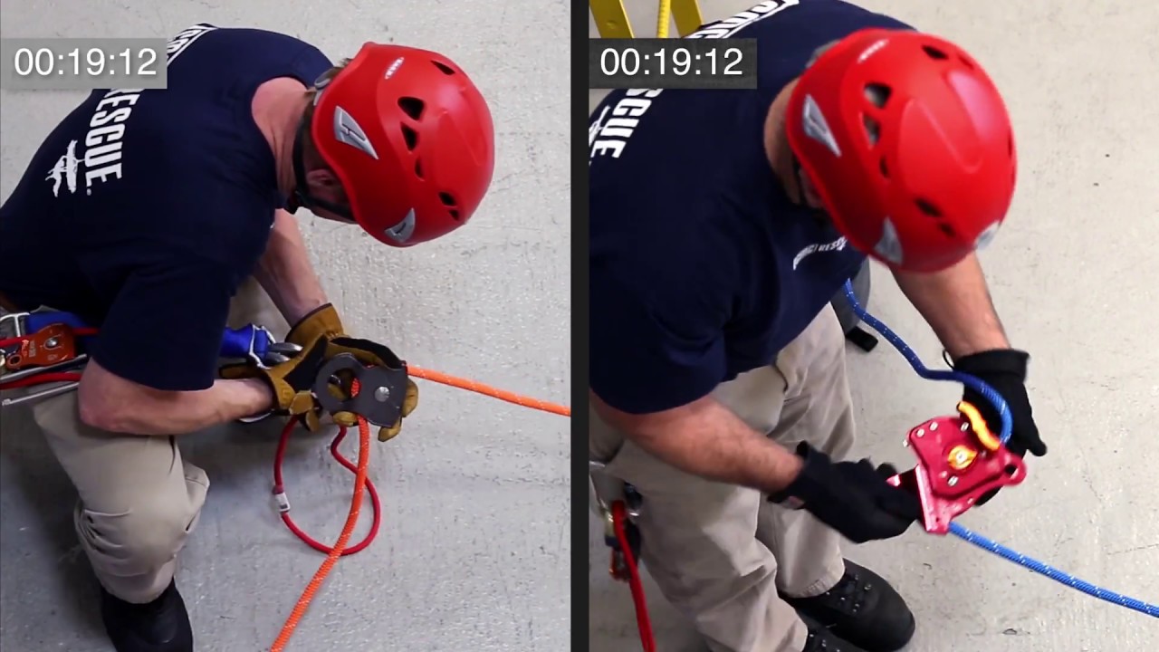 The CMC Rescue MPD vs. a Traditional Rigging System | CMC