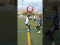 リターンすると見せかけて… #レガテドリブル塾 #サッカー