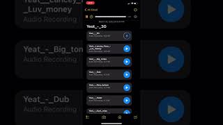 Yeat Ft Uzi  3g  Cdq Snippet Leak