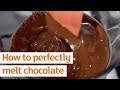 How to melt chocolate | Recipe | Sainsbury's