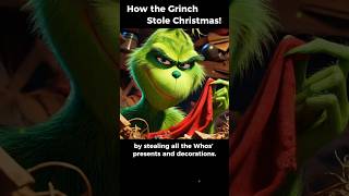 How the Grinch Stole Christmas! #Christmas #cartoon #Pixar #Grinch #grinchmas