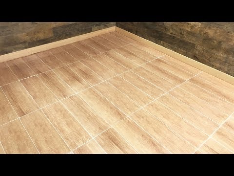 Programa completo - Cómo colocar suelo cerámico de imitación madera - Bricomanía