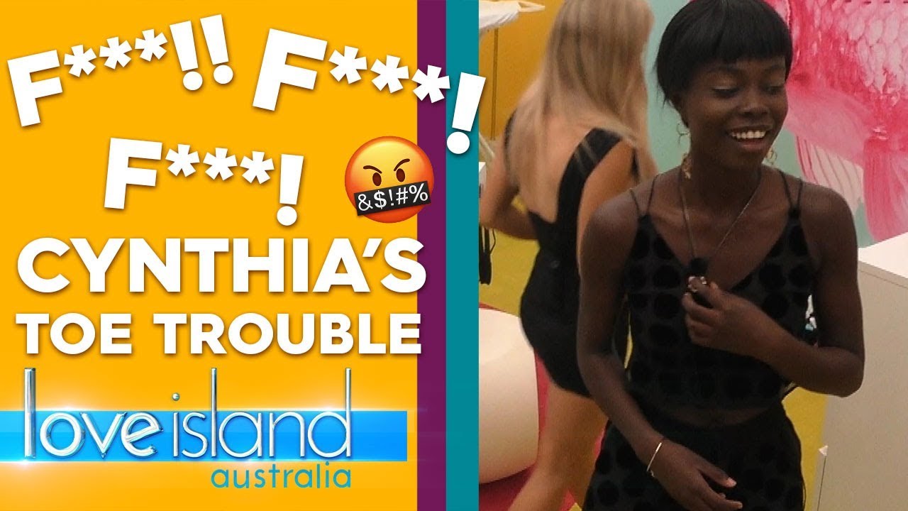 Exclusive: Cynthia predicts the future and stubs her toe | Love Island Australia 2019 romance writers of america