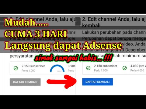 Pengajuan Ulang Adsense: Panduan Lengkap untuk Meningkatkan Peluang Persetujuan