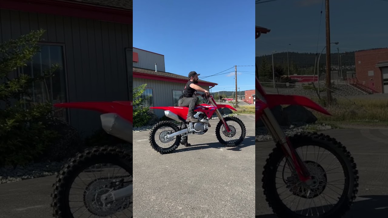 ТЕСТ ЗВУКА Honda CRF 450 R 2023 года / На чем ездите ВЫ?!?