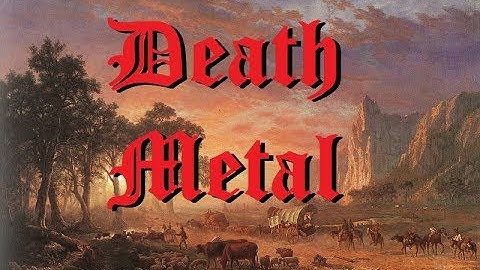 A Bastardized History of Death Metal
