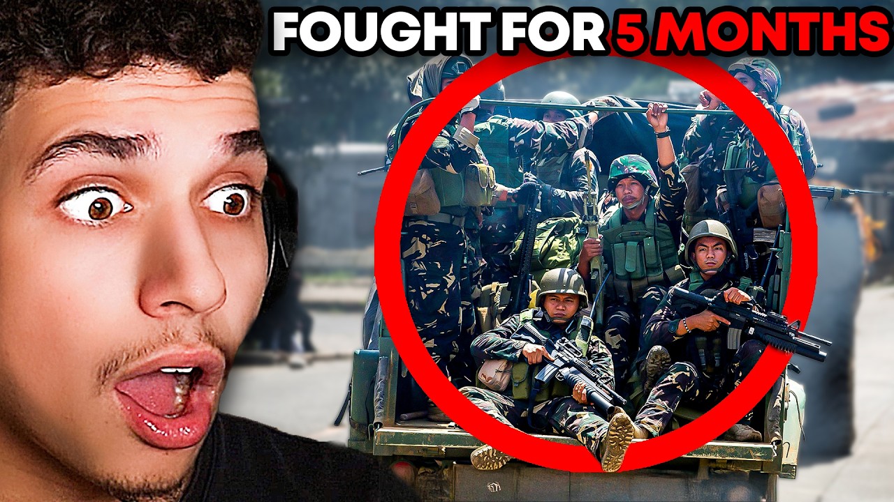 Philippine Special Forces vs Insurgent Fighters for 5 MONTHS…