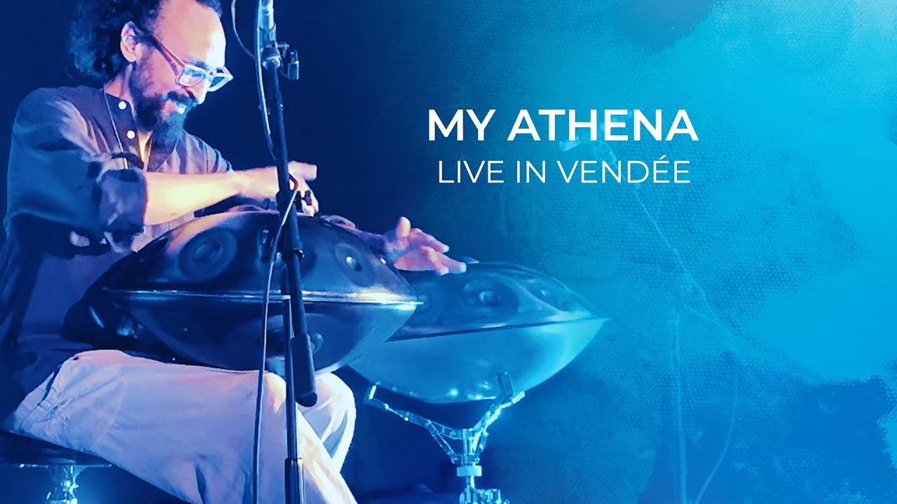 My Athena - Live in Vendée | Thierry Bleton - Handpan Music