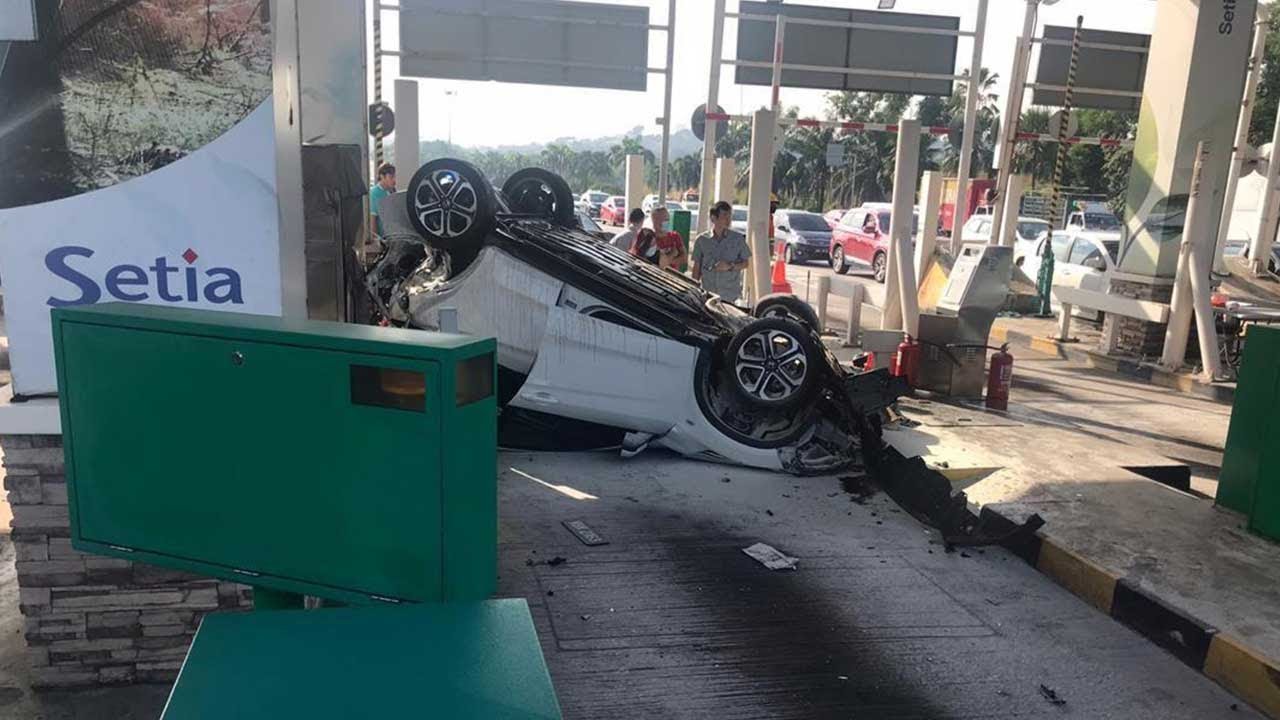 Tragedi Ubah Haluan Di Plaza Tol Metrotv