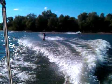 Water Skiing On The Meramec River - St Louis MO - Sunset Hills - Fenton MO - YouTube