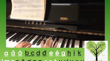 Bảng Chữ Cái Tiếng Việt_The Vietnamese Alphabet Song