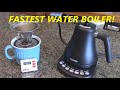 FASTEST BOILER Gooseneck Electric Kettle COSORI  5 Variable Presets, Pour Over Coffee & Tea REVIEW