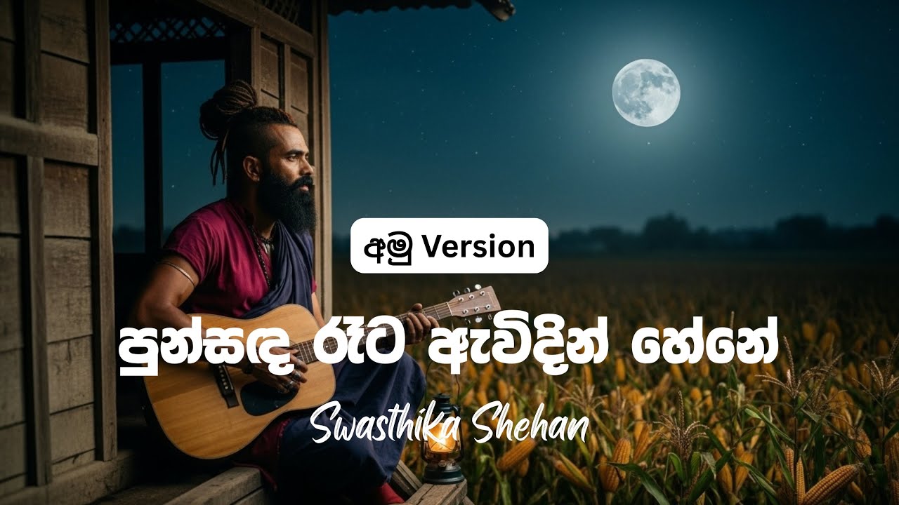 පුන්සඳ රෑට ඇවිදින් | Pun Sanda Rata Awidin | Swasthika Shehan ...