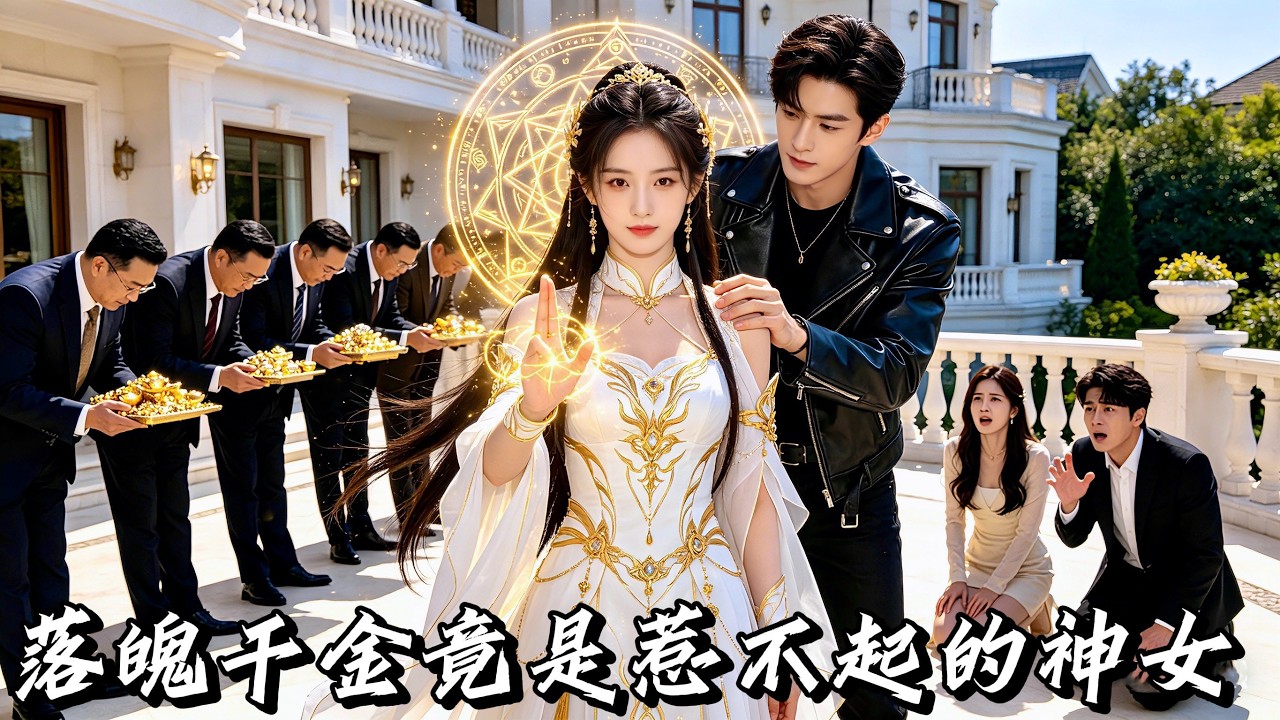 落魄千金马甲曝光，全球大佬跪求原谅