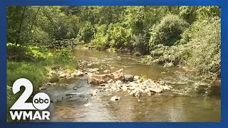 Human remains found in Camp Conowingo Creek