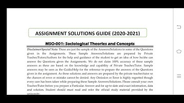 MSO 001 Ignou Solved Assignment