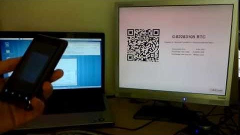 Bitcoin - Point of sale system (demo payment)